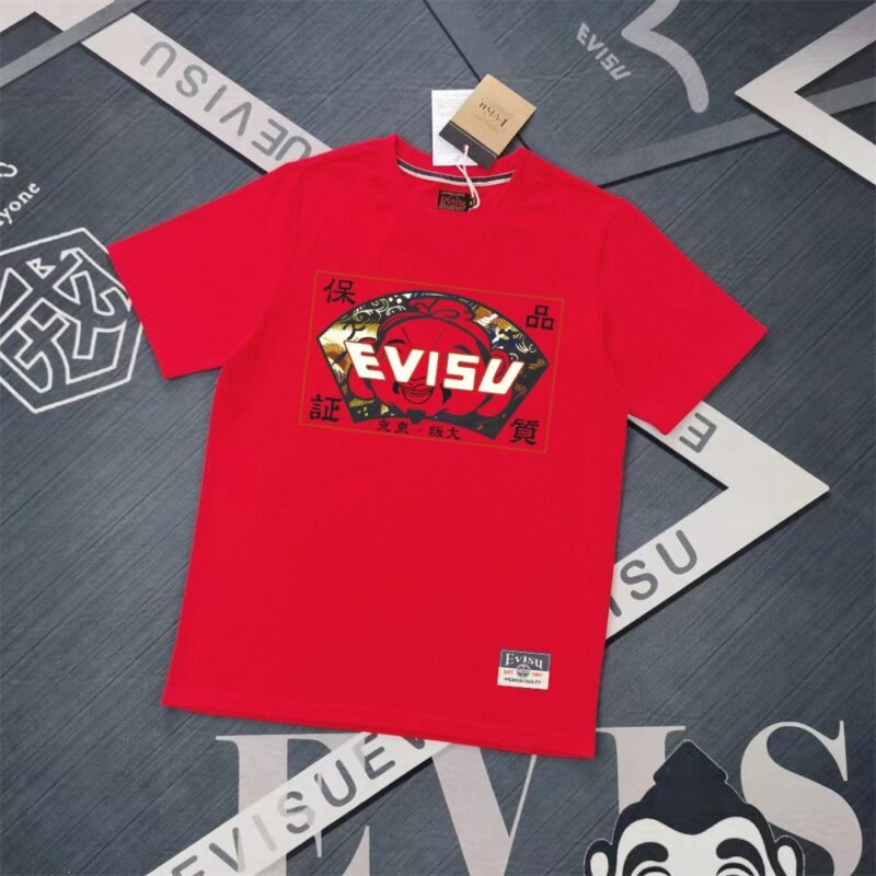 Evisu Fukushin 2025 New Print T-shirt