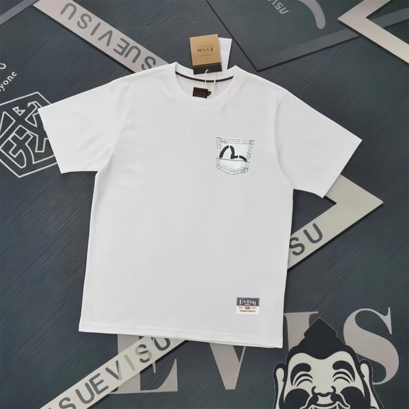 Evisu Fukushin 2025 New Print T-shirt