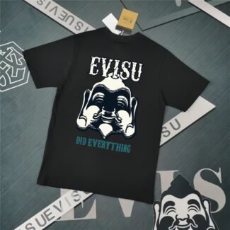 Evisu Fukushin 2025 New Print T-shirt
