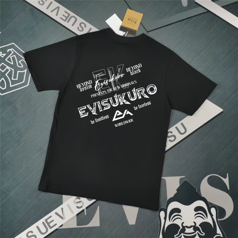 Evisu Fukushin 2025 New Print T-shirt