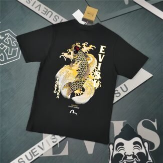 Evisu Fukushin 2025 New Print T-shirt