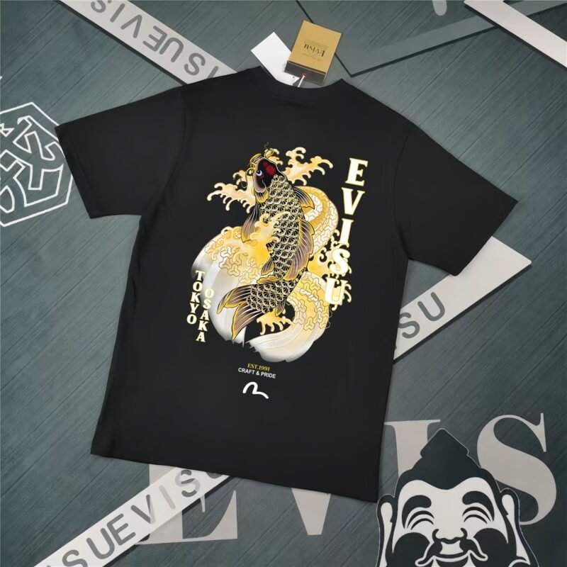 Evisu Fukushin 2025 New Print T-shirt