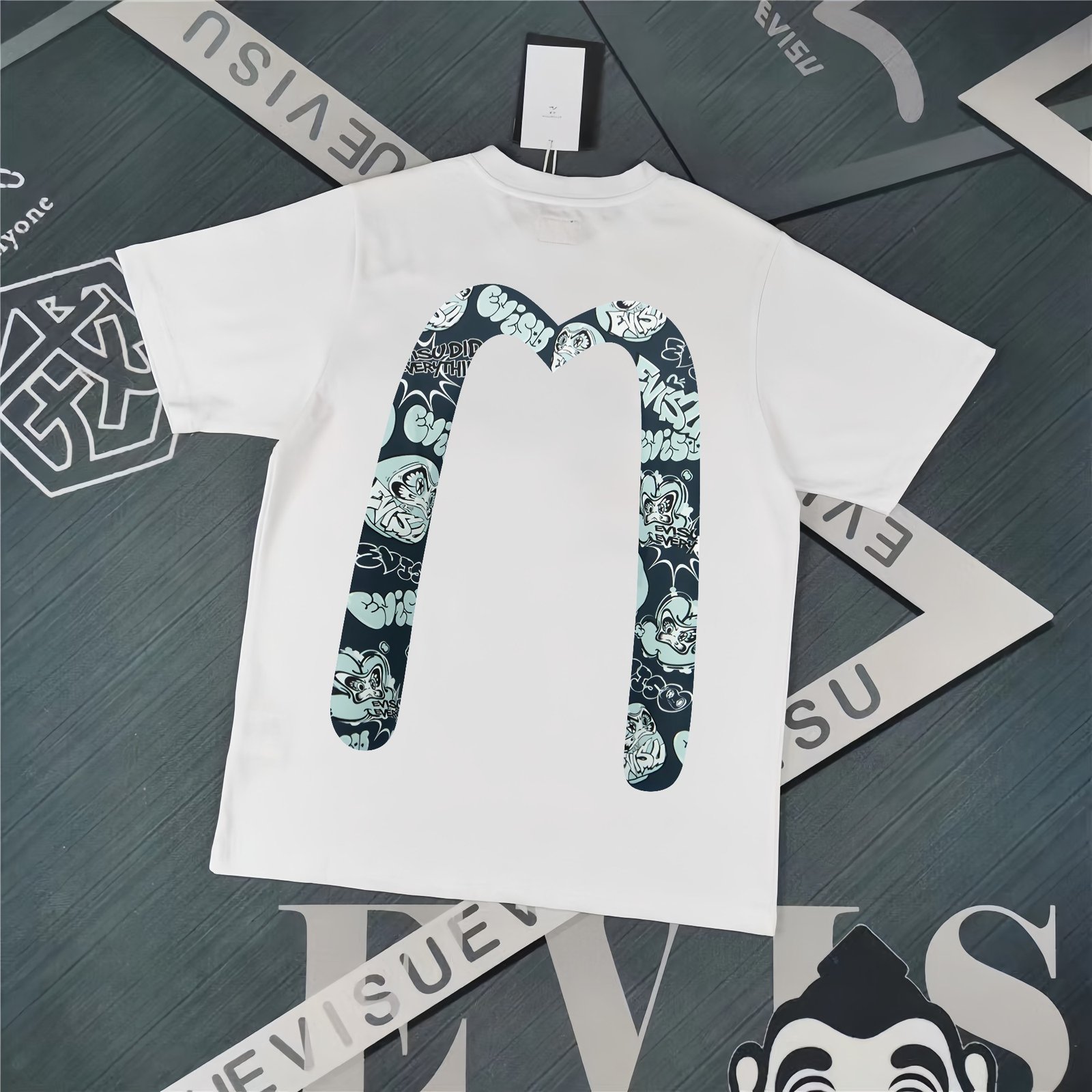 13391511996670963 Evisu Fukushin 2025 New Print T-shirt