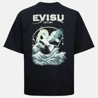 Evisu Fukushin 2025 New Print T-shirt