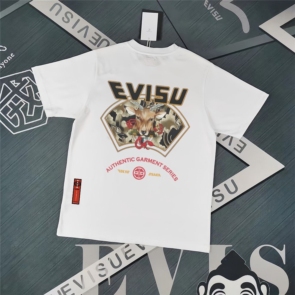13391514071778752 Evisu Fukushin 2025 New Print T-shirt