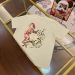EVISU Fushen 2025 Spring New Men's Teng Snake and Dragon Letter Printing Limited Edition