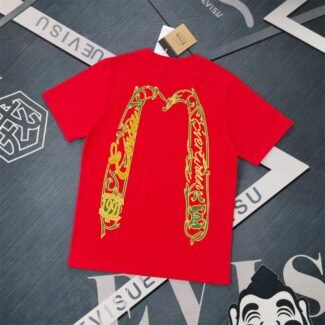 Evisu Fukushin 2025 New Printed T-shirt High Version