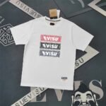 Evisu Fukushin 2025 New Printed T-shirt High Version