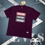 Evisu Fukushin 2025 New Printed T-shirt High Version