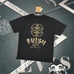 Evisu Fukushin 2025 New Printed T-shirt High Version