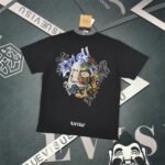 Evisu Fukushin 2025 New Printed T-shirt High Version