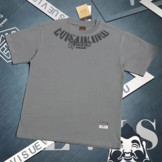 Evisu Fukushin 2025 New Printed T-shirt High Version