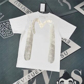 Evisu Fukushin 2025 New Printed T-shirt High Version