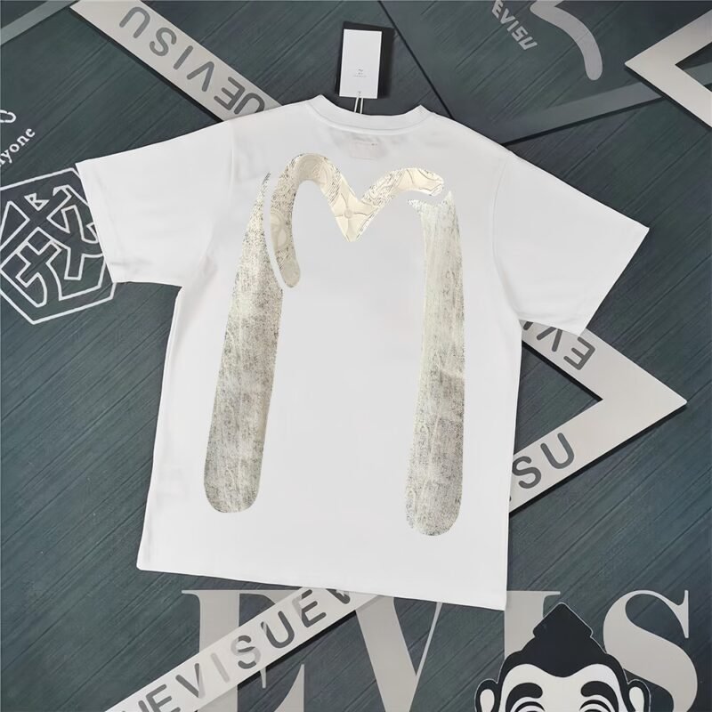 Evisu Fukushin 2025 New Printed T-shirt High Version