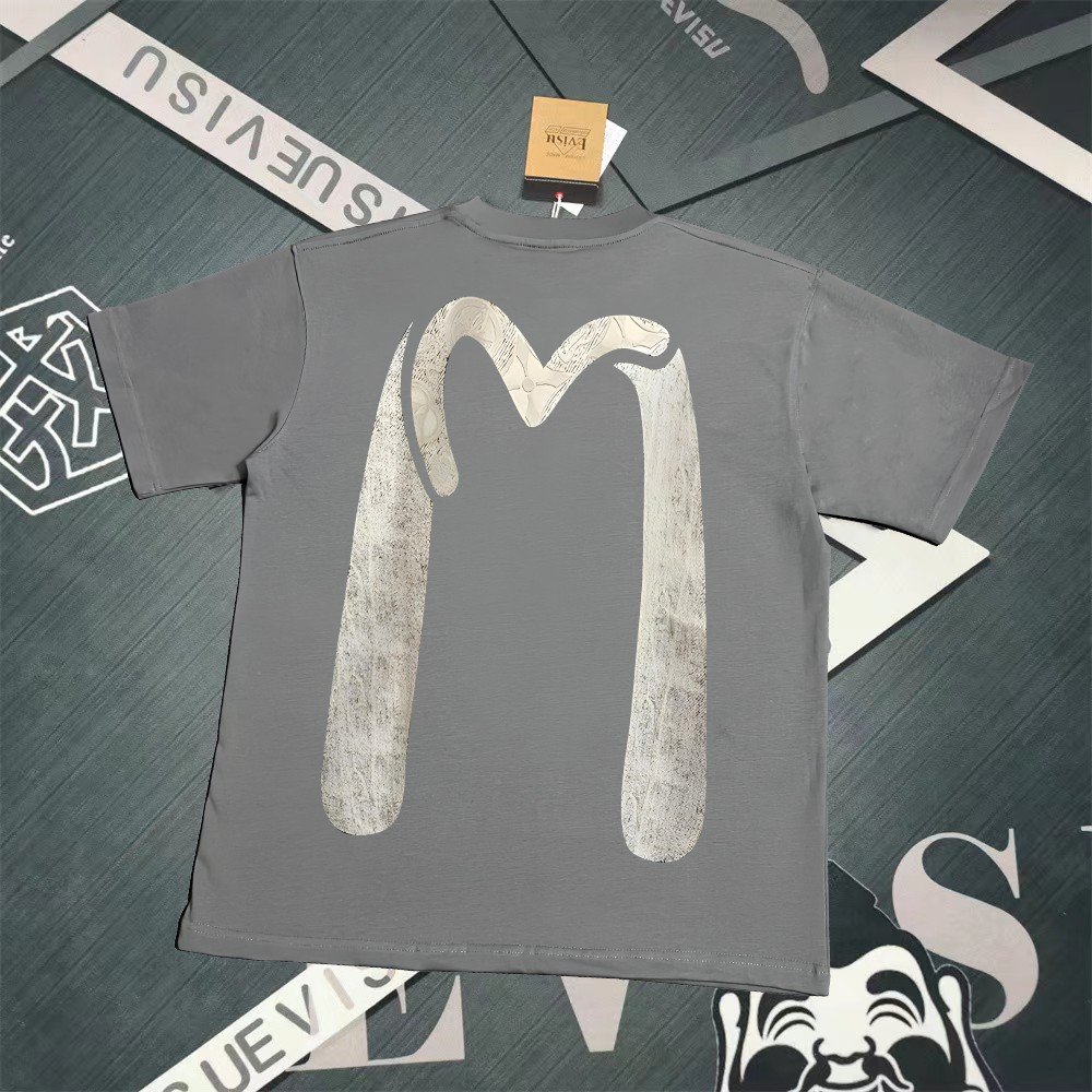 13391527268667137 Evisu Fukushin 2025 New Printed T-shirt High Version