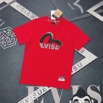 Evisu Fukushin 2025 New Printed T-shirt High Version