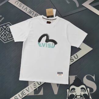 Evisu Fukushin 2025 New Printed T-shirt High Version
