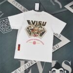 Evisu Fukushin 2025 New Printed T-shirt High Version