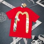 Evisu Fukushin 2025 New Printed T-shirt High Version