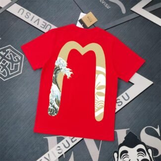 Evisu Fukushin 2025 New Printed T-shirt High Version