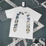 Evisu Fukushin 2025 New Printed T-shirt High Version