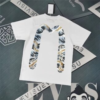 Evisu Fukushin 2025 New Printed T-shirt High Version
