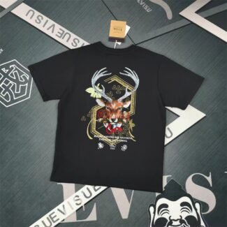 Evisu Fukushin 2025 New Printed T-shirt High Version