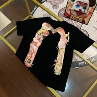 Evisu Fukushin 2025 New Printed T-shirt High Version