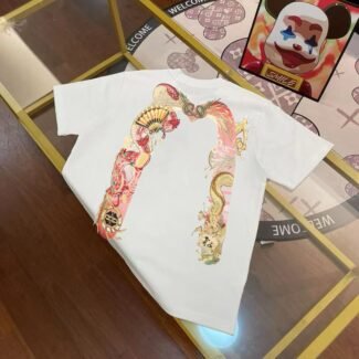 Evisu Fukushin 2025 New Printed T-shirt High Version