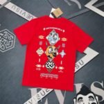 Evisu Fukushin 2025 New Printed T-shirt High Version