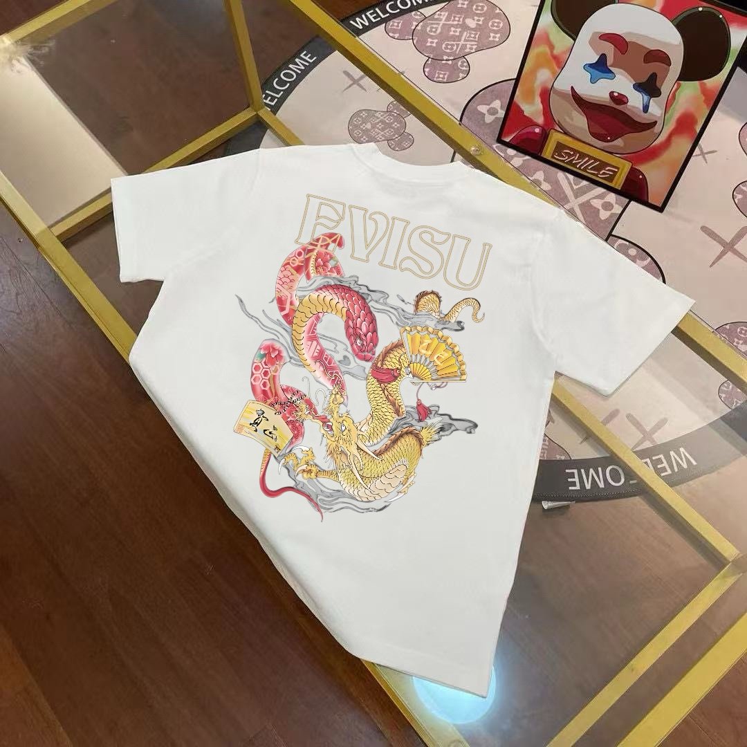 2025 Spring New Men's Teng Snake and Dragon Letter Print