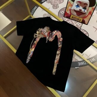 Evisu 2025 Early Spring New Men's Mythical Beast Bai Ze Large M Print