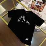 Men's Seagull Multi-Pocket Kamen Printed Casual Loose Round Neck Short Sleeve T-Shirt
