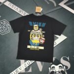 Evisu Fukushin 2025 New Print T-shirt Loose Fit