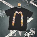 Evisu Fukushin 2025 New Print T-shirt Loose Fit