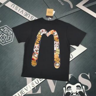 Evisu Fukushin 2025 New Print T-shirt Loose Fit
