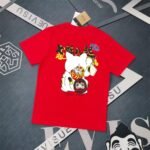 Evisu Fukushin 2025 New Print T-shirt Loose Fit
