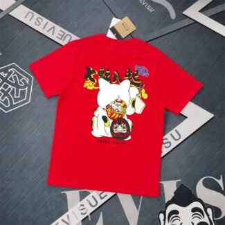 Evisu Fukushin 2025 New Print T-shirt Loose Fit