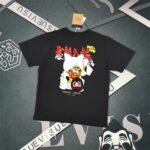 Evisu Fukushin 2025 New Print T-shirt Loose Fit