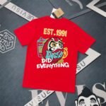 Evisu Fukushin 2025 New Print T-shirt Loose Fit