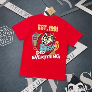 Evisu Fukushin 2025 New Print T-shirt Loose Fit