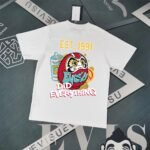 Evisu Fukushin 2025 New Print T-shirt Loose Fit