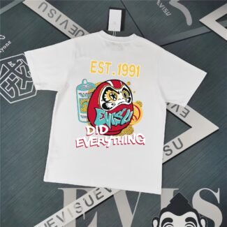 Evisu Fukushin 2025 New Print T-shirt Loose Fit