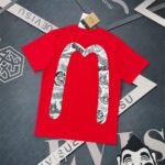 Evisu Fukushin 2025 New Print T-shirt Loose Fit
