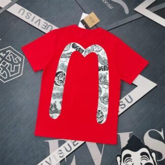 Evisu Fukushin 2025 New Print T-shirt Loose Fit