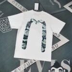 Evisu Fukushin 2025 New Print T-shirt Loose Fit