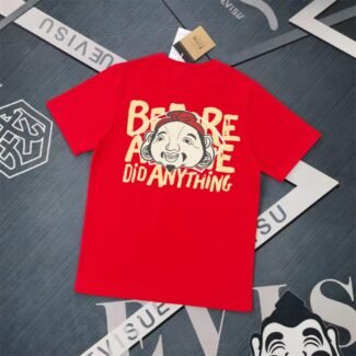 Evisu Fukushin 2025 New Print T-shirt Loose Fit