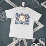 Evisu Fukushin 2025 New Print T-shirt Loose Fit