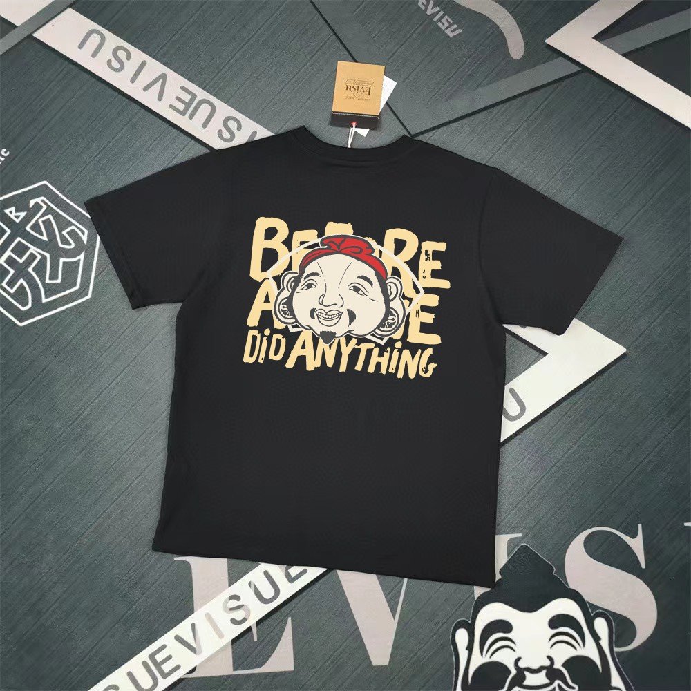 Evisu Fukushin 2025 New Print T-shirt Loose Fit