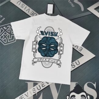 Evisu Fukushin 2025 New Print T-shirt Loose Fit